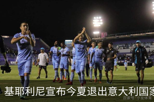 基耶利尼宣布今夏退出意大利国家队 6月最后一战
